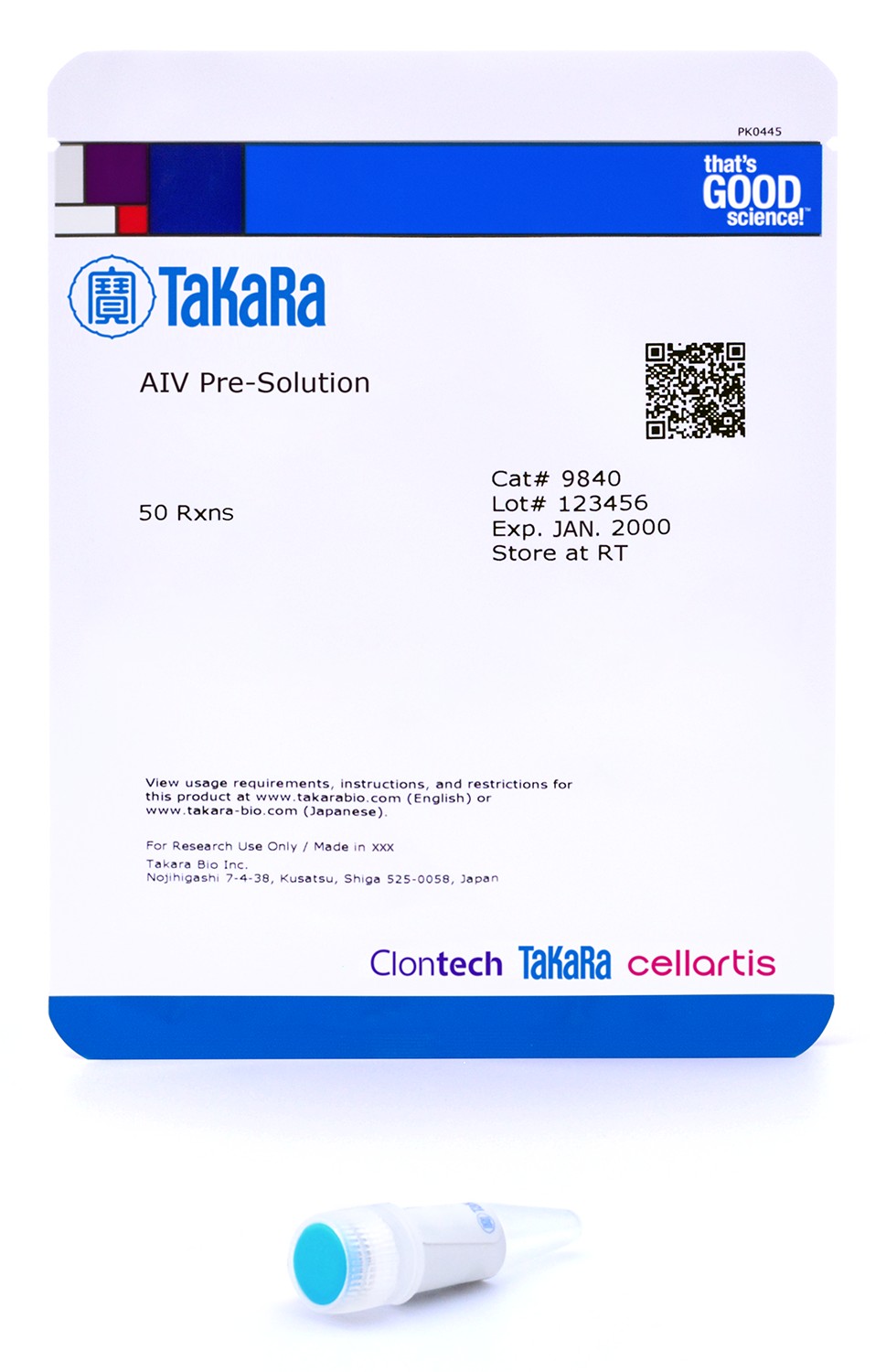 Avian influenza virus detection reagent