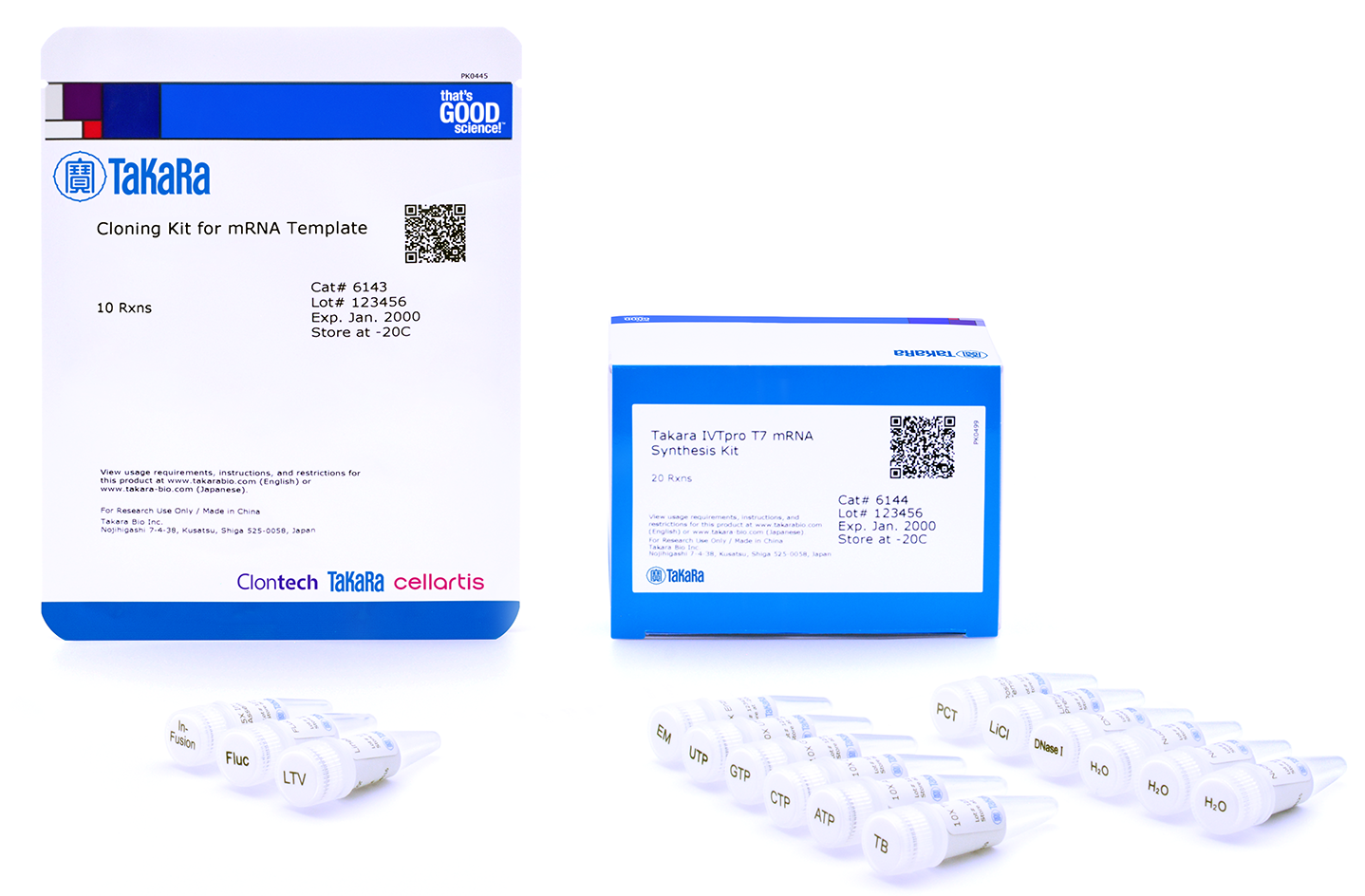 Takara IVTproTM mRNA Synthesis System